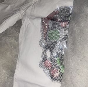 Skull jeans by Premmy